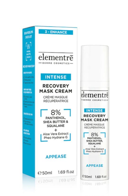 ELEMENTR? 8% PANTHENOL RECOVERY MASK CREAM 50ML